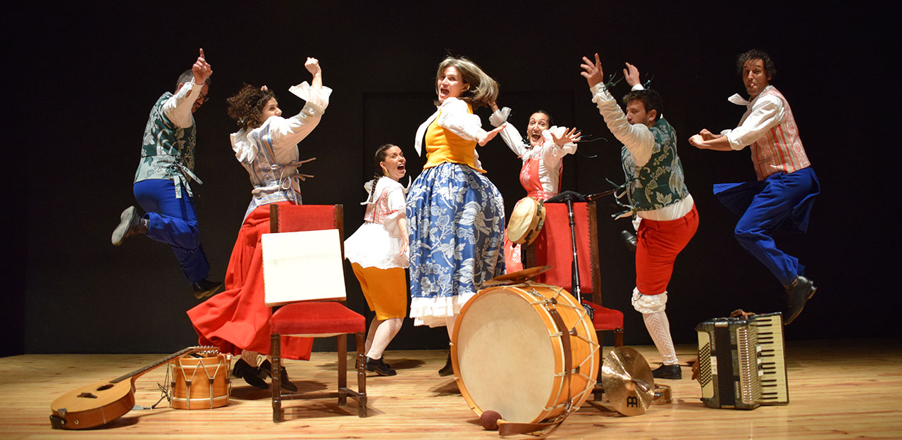 biografía grupo tradicional Galicia